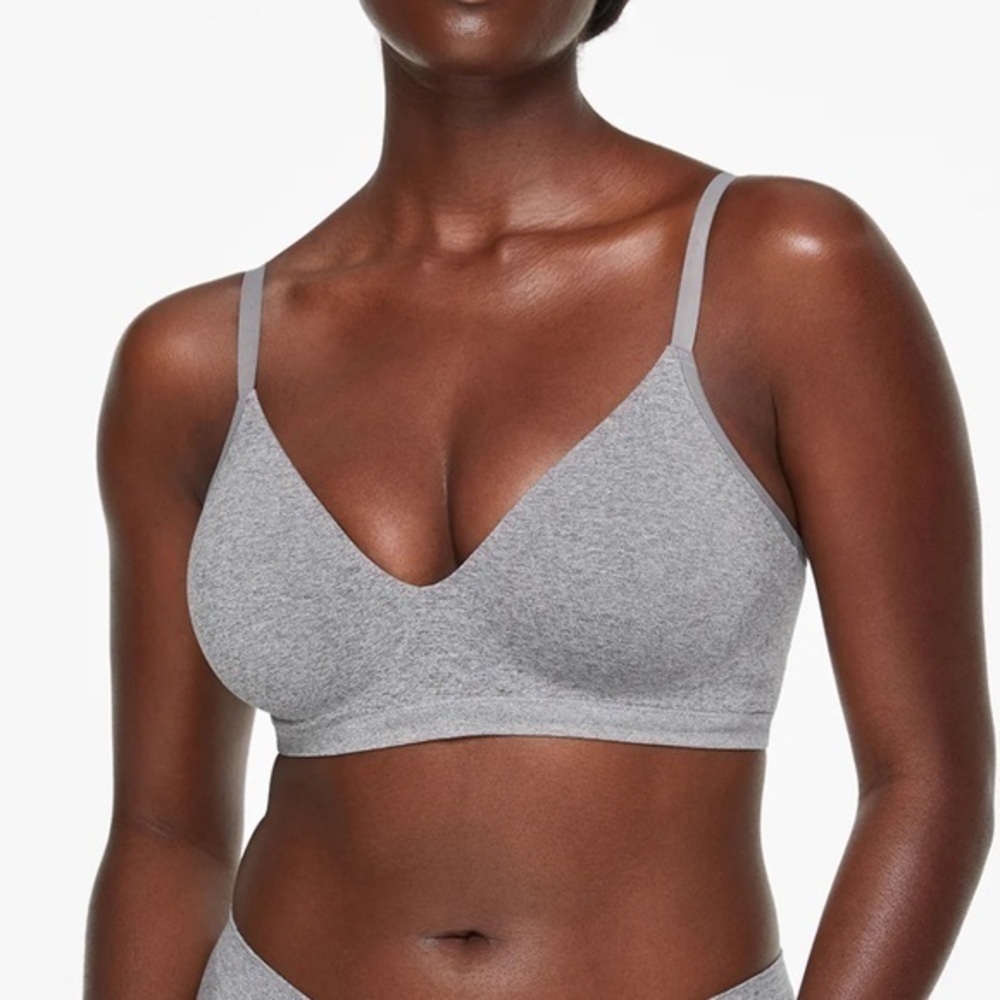 ThirdLove Form 360 Fit Wireless Bra in Heather Grey Color Size S++ 32 F G
